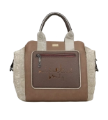 Anekke Muse torebka kuferek z krótkimi uchwytami i długim paskiem