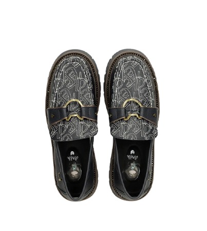 Anekke buty loafersy i rękawiczki