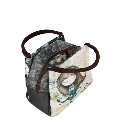 Anekke Real torebka lunchowa na żywność do pracy śniadanie lunch