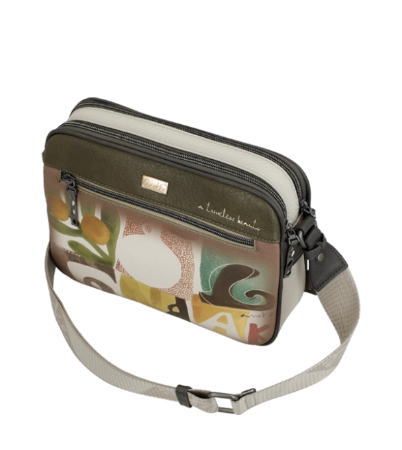 Anekke Muse torebka listonoszka z nadrukiem dziewczynki