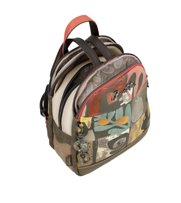 Anekke Muse Amphora plecak z ciekawym nadrukiem