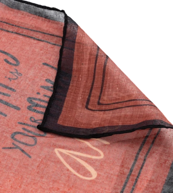 Anekke Dreamverse szal duży z nadrukiem