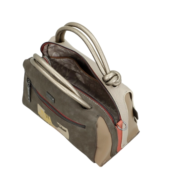 Anekke Muse Amphora torebka z ozdobną rączką i długim paskiem