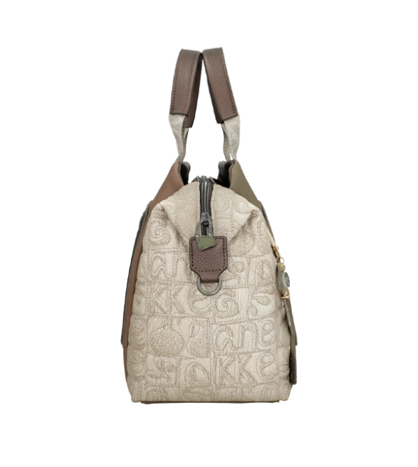 Anekke Muse torebka kuferek z krótkimi uchwytami i długim paskiem