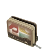 Anekke Muse mały sztywny portfel z ochroną RFID