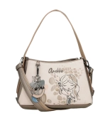 Anekke Muse Olympia średnia torebka z krótkim uchwytem i długim paskiem