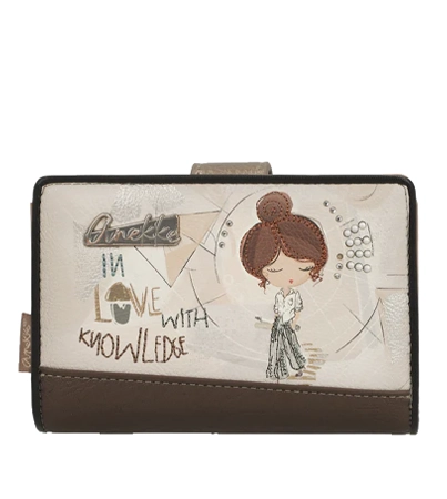 Anekke Sophia średni portfel z ochroną RFID