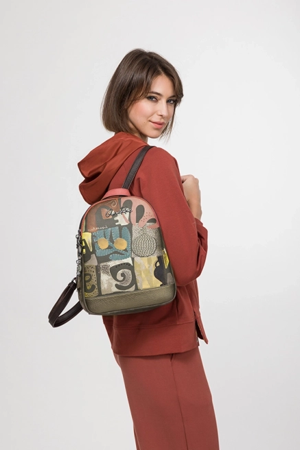 Anekke Muse Amphora plecak z ciekawym nadrukiem