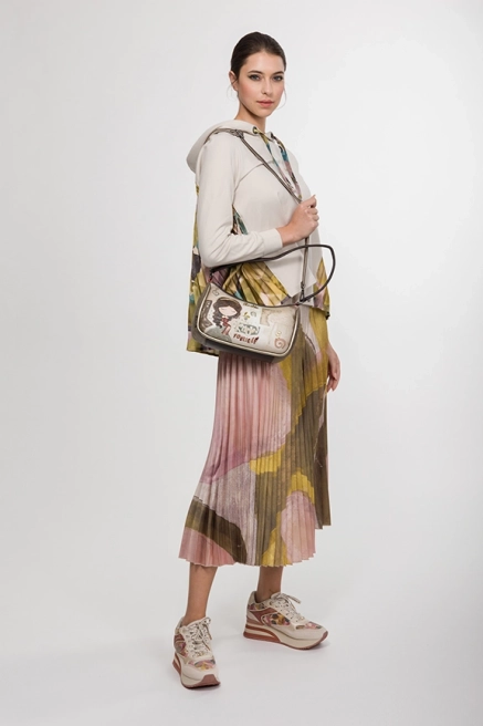 Anekke Muse średnia torebka ze średnim i długim paskiem