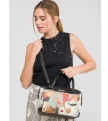 Anekke Muse Eikon kuferek z krótkimi uchwytami i długim paskiem