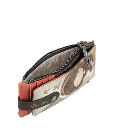 Anekke Muse etui z przegrodami portfelik