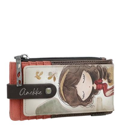 Anekke Muse etui z przegrodami portfelik