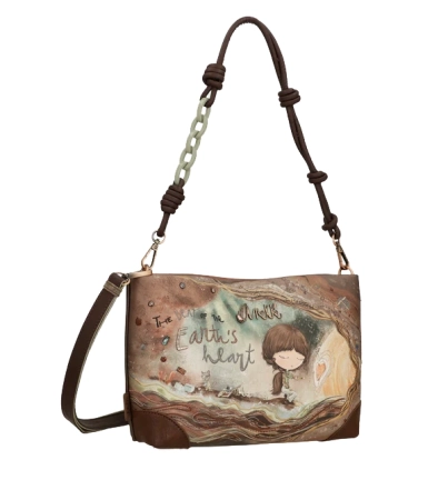 Anekke torebka Core na ramię z ciekawym paskiem