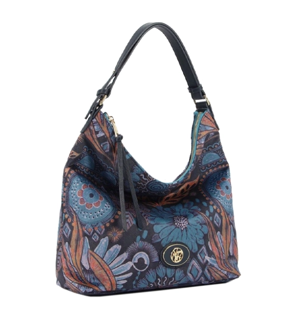 Ynot? pojemna torebka ze średnim i długim paskiem