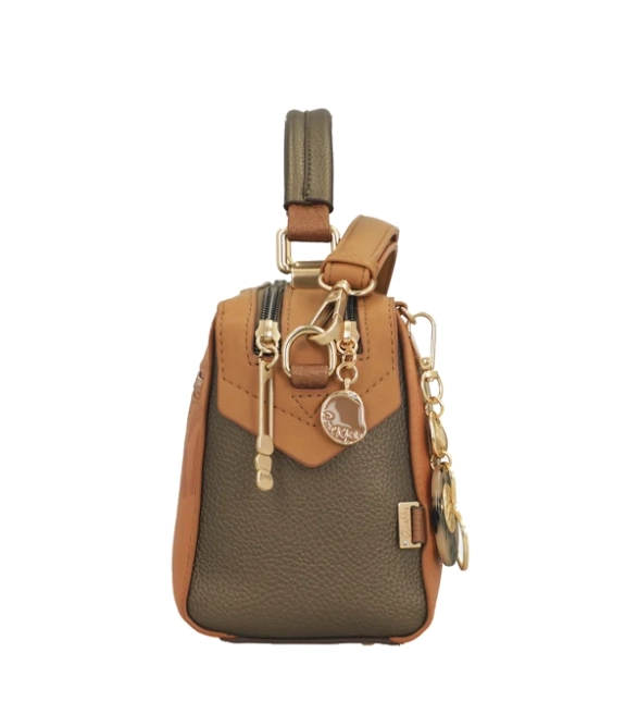 Anekke Sophia Gaia torebka kuferek z uchwytem i długim paskiem