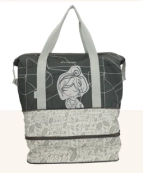 Anekke Travel rozkładana torba podróżna weekendowa