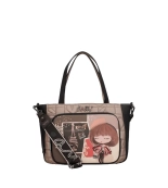 Anekke Mademoiselle torebka shopper z dziewczynką