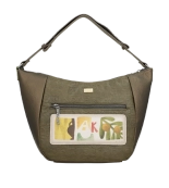 Anekke Muse pojemna torebka na ramię z dziewczynką