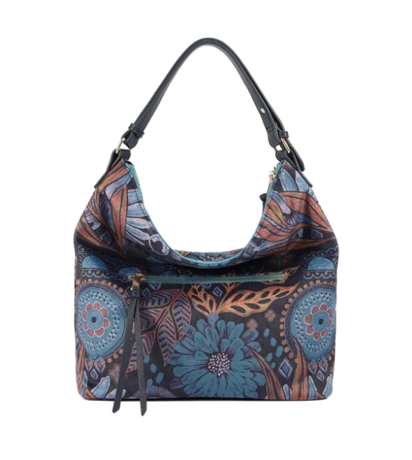 Ynot? pojemna torebka ze średnim i długim paskiem