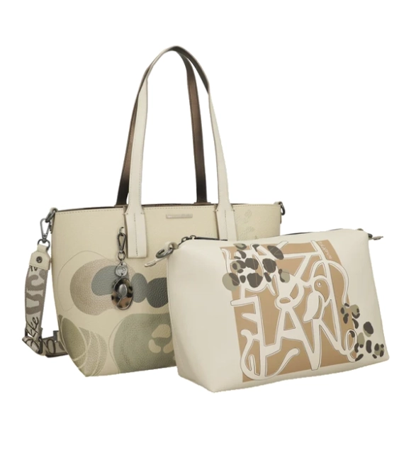 Anekke Sophia Gaia 2w1 torba shopper z wewnętrznym wkładem