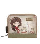 Anekke Muse mały sztywny portfel z ochroną RFID