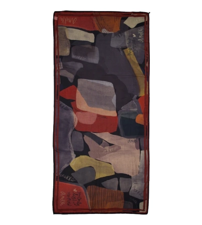 Anekke Dreamverse szal duży z nadrukiem