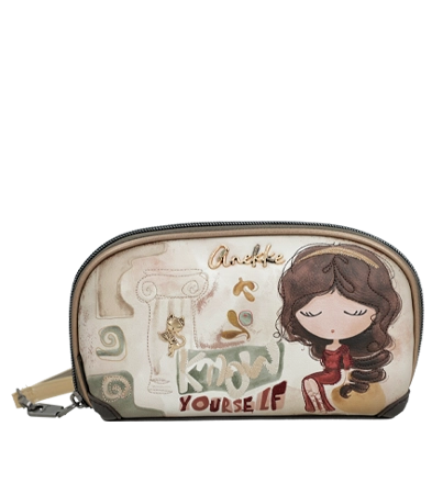 Anekke Muse duży portfel z uchwytem