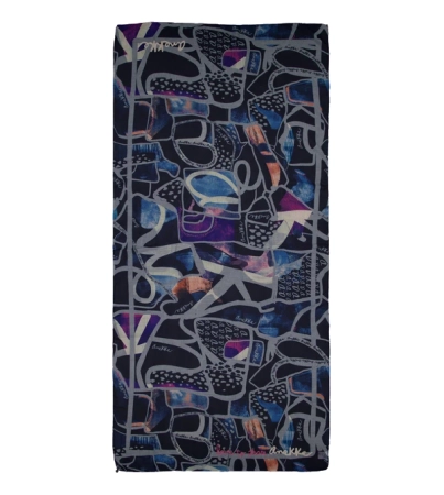 Anekke Imaginary duży szal z nadrukiem