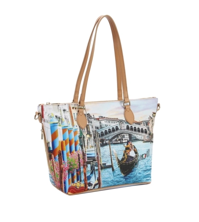 Torebka shopper z nadrukiem Wenecji