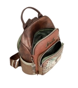 Anekke Core plecak miejski  z nadrukami