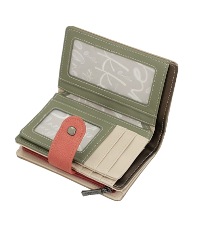 Anekke Muse portfel z ochroną RFID