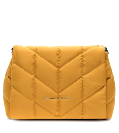 Keddo torebka nylonowa lekka pikowana żółta