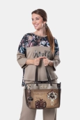Anekke Real Manifesto pojemna torba shopper