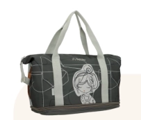 Anekke Travel rozkładana torba podróżna weekendowa