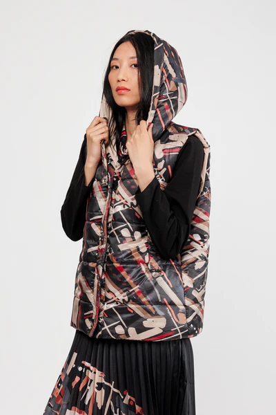 Anekke Parisian dwustronna kamizelka L/XL