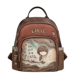 Anekke Core plecak miejski  z nadrukami