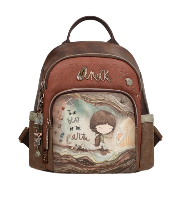 Anekke Core plecak miejski  z nadrukami