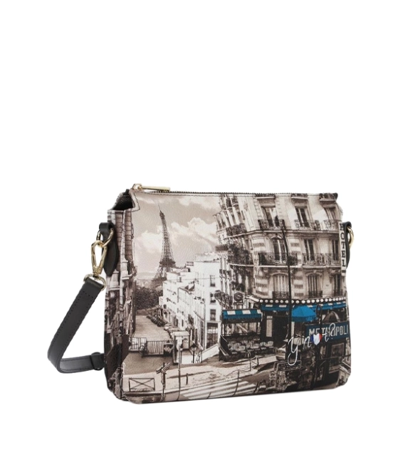Ynot torebka na ramię z nadrukiem Paryża