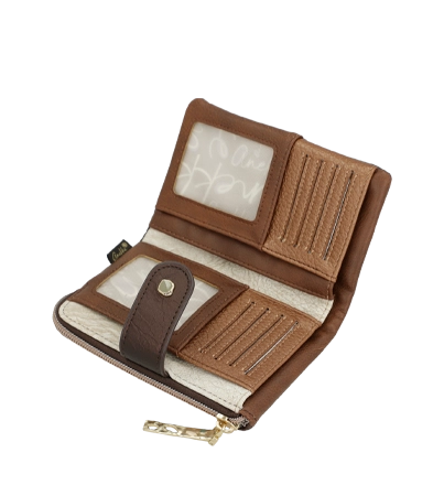 Anekke Muse średni miękki portfel z ochroną RFID