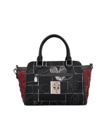 Anekke Mademoiselle torebka z krótkimi rączkami i długim paskiem