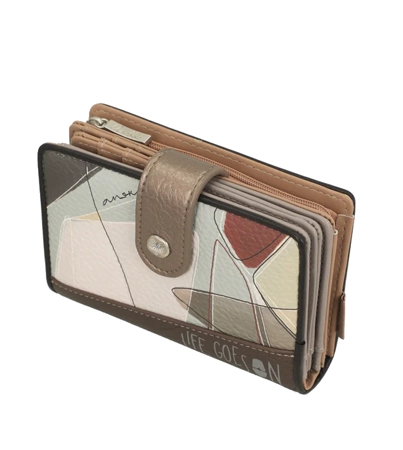 Anekke Sophia średni portfel z ochroną RFID