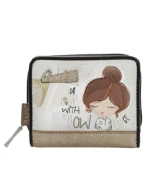 Anekke Sophia mały twardy portfel z ochroną RFID