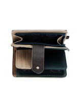 Anekke Real portfel średni sztywny RFID