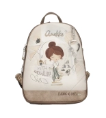 Anekke Sophia plecak antykradzieżowy z nadrukiem