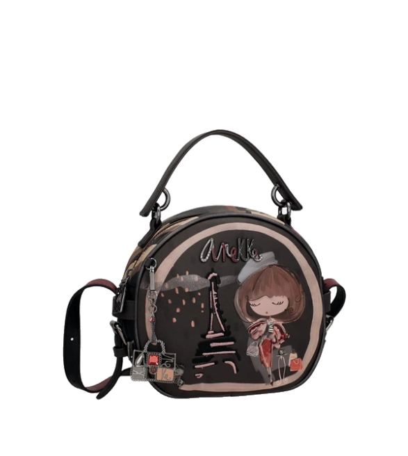 Anekke Mademoiselle okrągła torebka na ramię