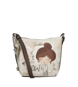 Anekke Sophia torebka z breloczkiem na ramię