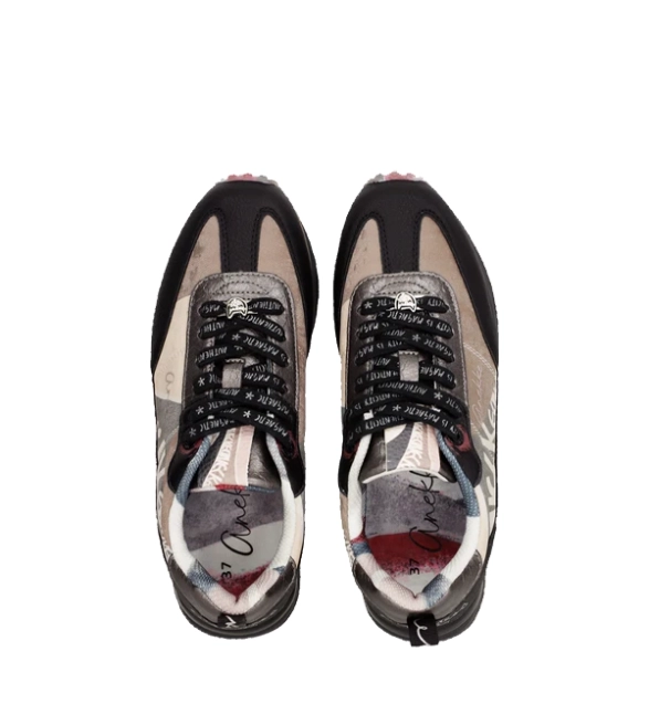 Anekke New York buty sneakersy + skarpetki