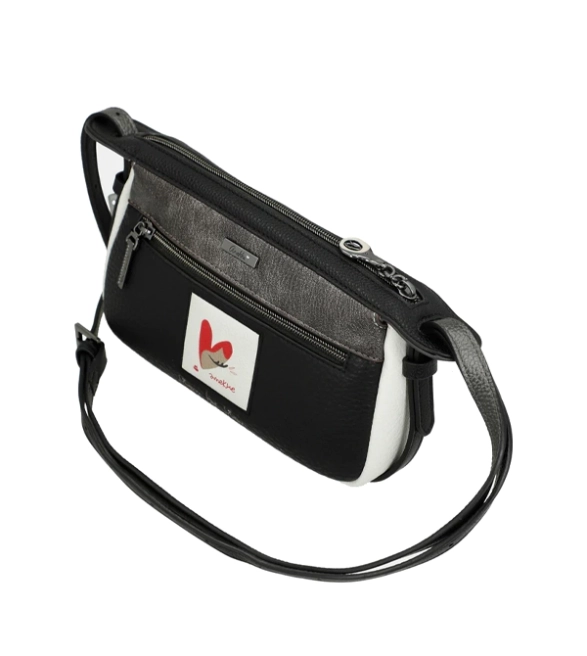 Anekke Muse Eikon listonoszka z kolorowym nadrukiem