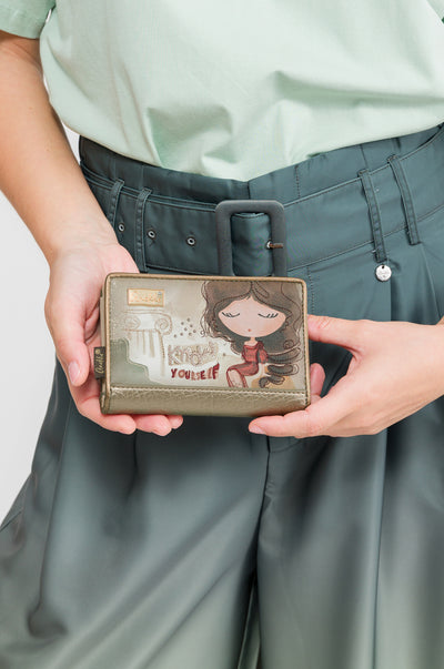 Anekke Muse portfel z ochroną RFID