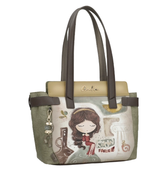 Anekke Muse pojemna torebka na ramię 